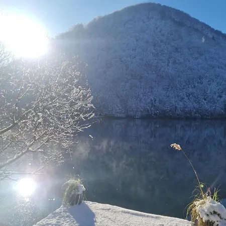Jajce,plivsko Jezero ヤイツェ