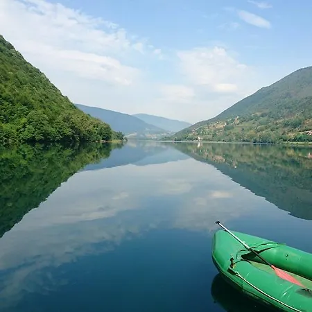 بيت للعطل Jajce,plivsko Jezero يايتشه