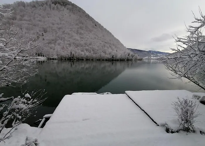 Nyaraló Jajce,plivsko Jezero
