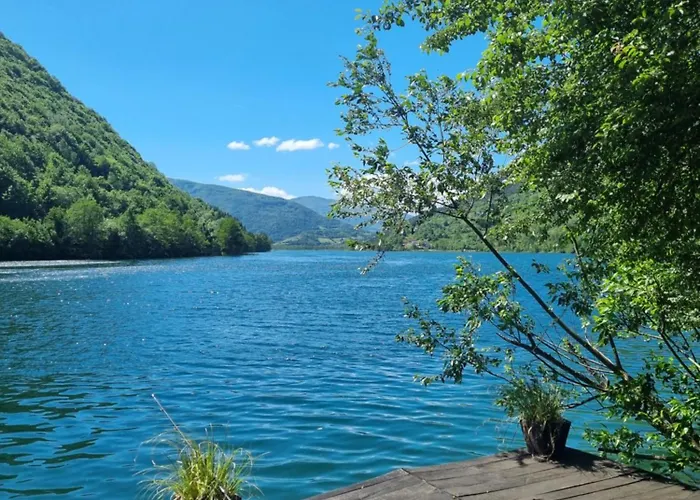 Nyaraló Jajce,plivsko Jezero Jajca