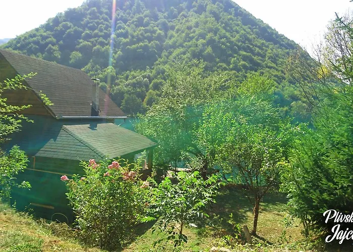 Nyaraló Jajce,plivsko Jezero Jajca